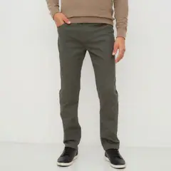 NEWPORT - Pantalón Slim Fit Algodón Hombre Casual