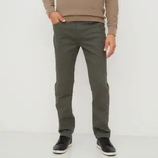 NEWPORT - Pantalón Slim Fit Algodón Hombre Casual