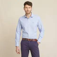 LA MARTINA - Camisa 100% Algodón Sport Hombre