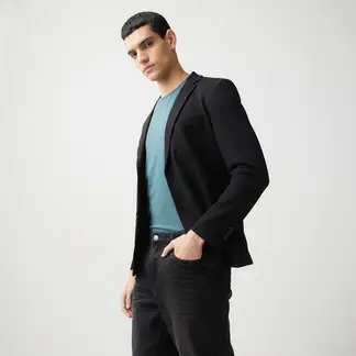 BASEMENT - Blazer Casual Hombre