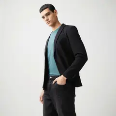BASEMENT - Blazer Casual Hombre