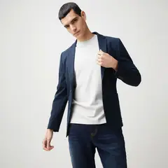 BASEMENT - Blazer Casual Hombre