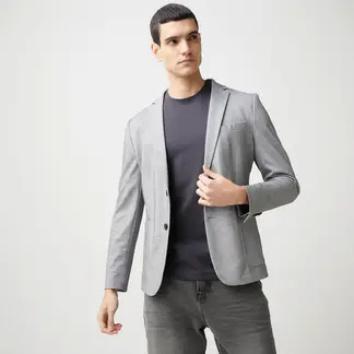 BASEMENT - Blazer Casual Hombre