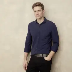 WOLF&HANK - Camisa Casual Hombre