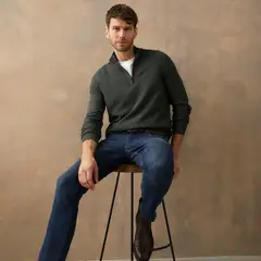 WOLF&HANK - Chompa Sport Casual Hombre