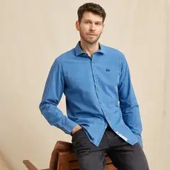 LA MARTINA - Camisa 100% Algodón Sport Hombre