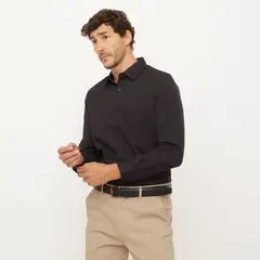 NEWPORT - Camisa Algodón Sport Hombre