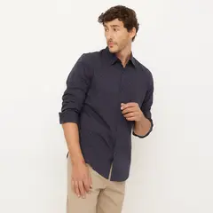 NEWPORT - Camisa Algodón Sport Hombre
