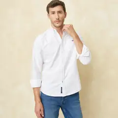 UNIVERSITY CLUB - Camisa Casual Hombre