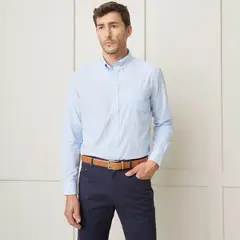 CHRISTIAN LACROIX - Camisa 100% Algodón Sport Hombre