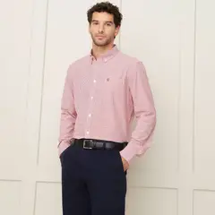 CHRISTIAN LACROIX - Camisa 100% Algodón Sport Hombre