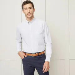 CHRISTIAN LACROIX - Camisa 100% Algodón Sport Hombre