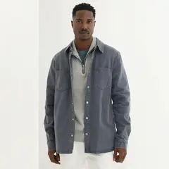 BASEMENT - Casaca 100% Algodón Hombre