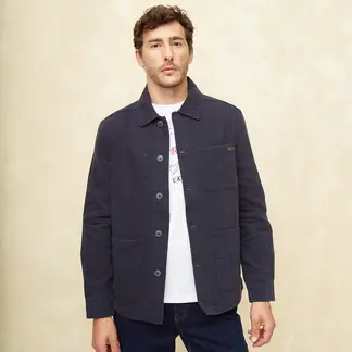 UNIVERSITY CLUB - Casaca Sport 100% Algodón Hombre