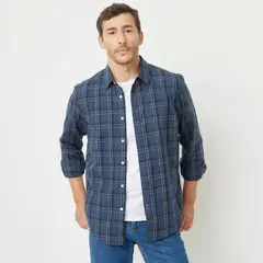 NEWPORT - Camisa Algodón Sport Hombre