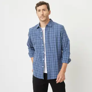 NEWPORT - Camisa Algodón Sport Hombre