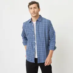 NEWPORT - Camisa Algodón Sport Hombre