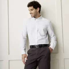 CHRISTIAN LACROIX - Camisa 100% Algodón Casual Hombre