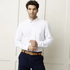 CHRISTIAN LACROIX - Camisa 100% Algodón Casual Hombre