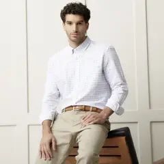 CHRISTIAN LACROIX - Camisa 100% Algodón Casual Hombre