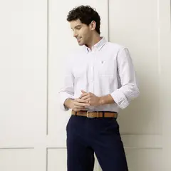 CHRISTIAN LACROIX - Camisa 100% Algodón Casual Hombre