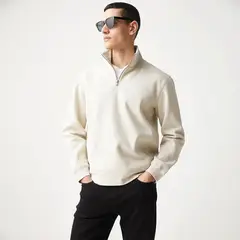 BASEMENT - Polera Casual Regular Hombre