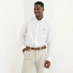 CHRISTIAN LACROIX - Camisa 100% Algodón Sport Hombre