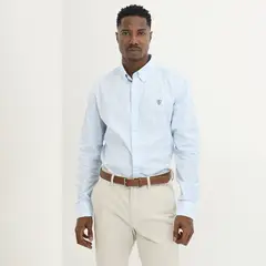 CHRISTIAN LACROIX - Camisa 100% Algodón Sport Hombre