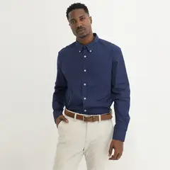 CHRISTIAN LACROIX - Camisa 100% Algodón Sport Hombre