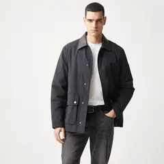 BASEMENT - Casaca Algodón Casual Hombre