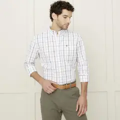CHRISTIAN LACROIX - Camisa 100% Algodón Casual Hombre