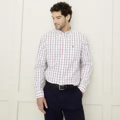 CHRISTIAN LACROIX - Camisa 100% Algodón Casual Hombre