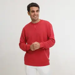 CASCAIS - Polera Algodón Casual Hombre