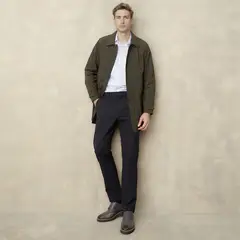 WOLF&HANK - Pantalón Algodón Regular Fit Hombre