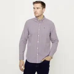 UNIVERSITY CLUB - Camisa 100% Algodón Casual Hombre