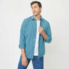 NEWPORT - Camisa Algodón Sport Hombre