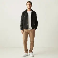 BASEMENT - Pantalón Algodón Regular Hombre