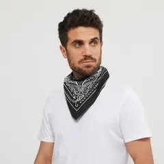 BASEMENT - Pañuelo 100% Algodón Casual Hombre