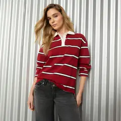 DENIMLAB - Polo Casual Mujer