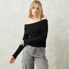 SYBILLA - Chompa Casual Mujer