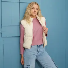 DOO AUSTRALIA - Chaleco Casual Mujer