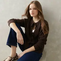 SYBILLA - Chompa Casual Mujer