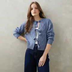 SYBILLA - Chompa Casual Mujer