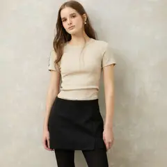 SYBILLA - Polo Manga Corta Mujer