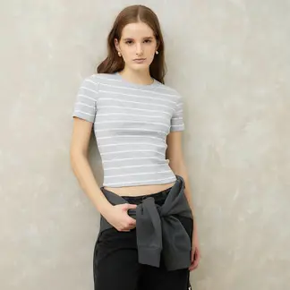 SYBILLA - Polo Manga Corta Mujer