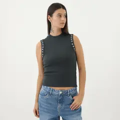 DENIMLAB - Polo Algodón Mujer