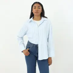 BASEMENT - Blusa Manga Larga Mujer