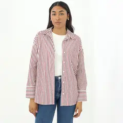 BASEMENT - Blusa Manga Larga Mujer