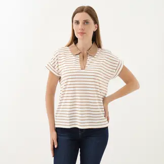 APOLOGY - Polo Manga Corta Casual Mujer