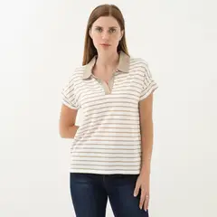 APOLOGY - Polo Manga Corta Casual Mujer